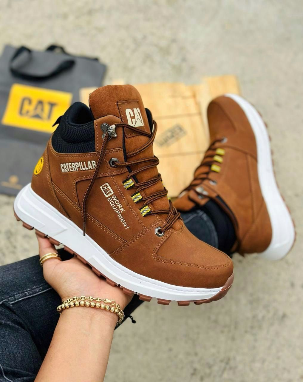 Gray helmet for bikers