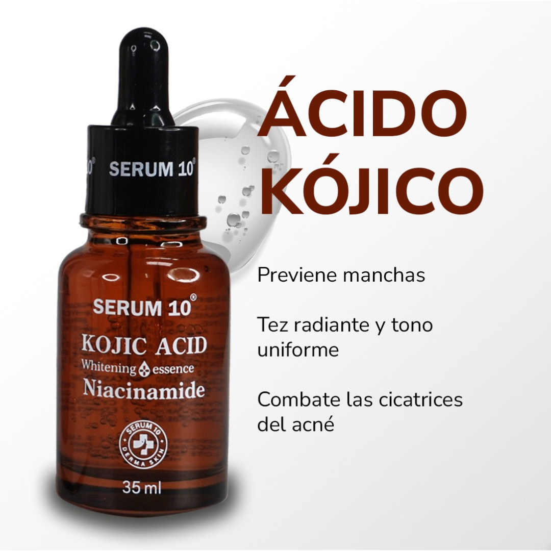 <strong>SERUM 10 Luminéa® - CON ÁCIDO KÓJICO E NIACONAMIDA<strong>