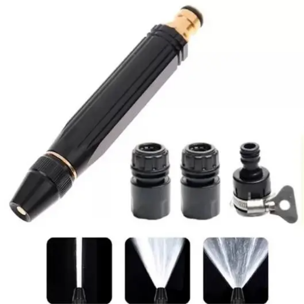 <STRONG>BOQUILLA PARA MANGUERA, AGUA A PRESIÓN PARA LIMPIEZA<STRONG>