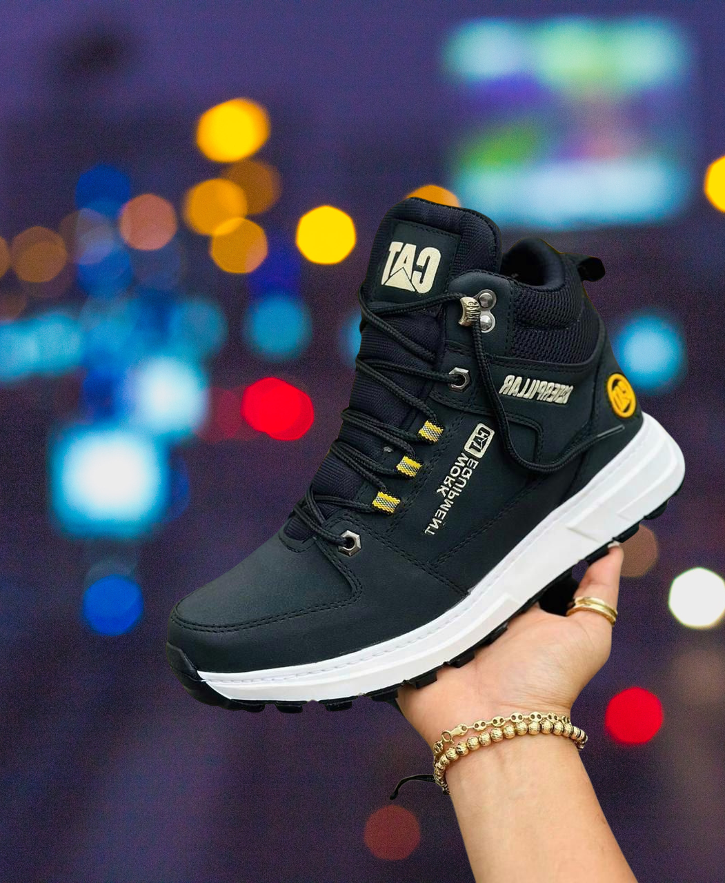 <strong>🥾Bota CAT: estilo y comodidad al máximo 💯<strong>