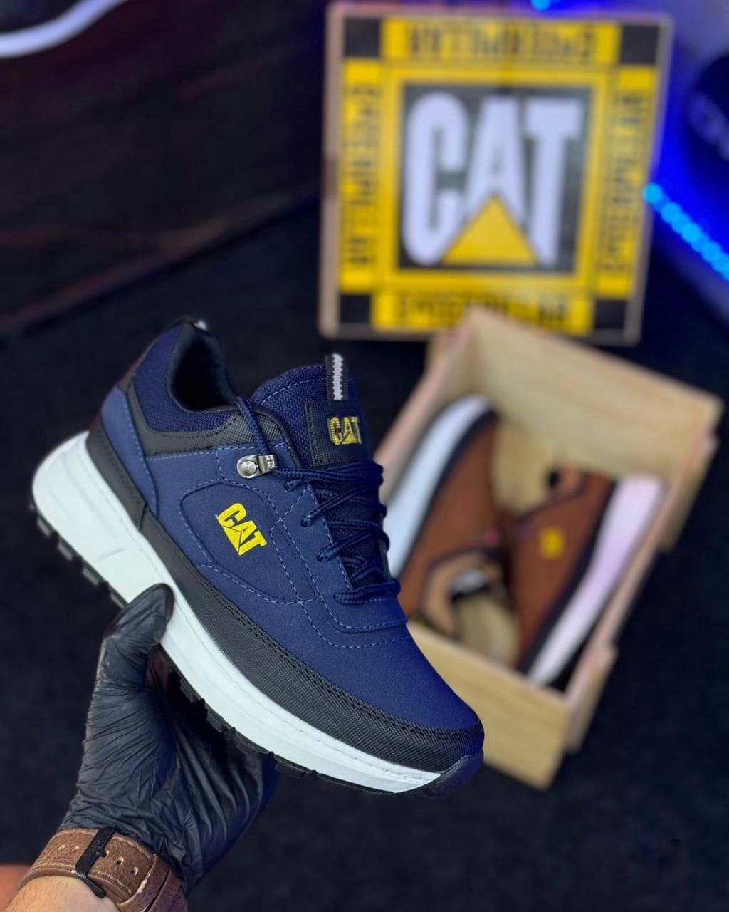 <strong>👟 Tenis CATERPILLAR CABALLERO 👟 Comodidad Y Estilo<STRONG>