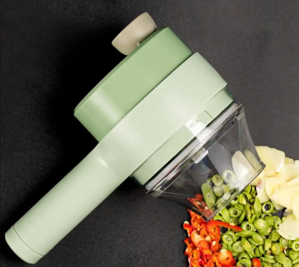 <strong>PICADORA DE ALIMENTOS 4 EN 1, CORTA, PICA, MUELE, TROCEA Y CEPILLA TODO EN UN SOLO PRODUCT<strong>