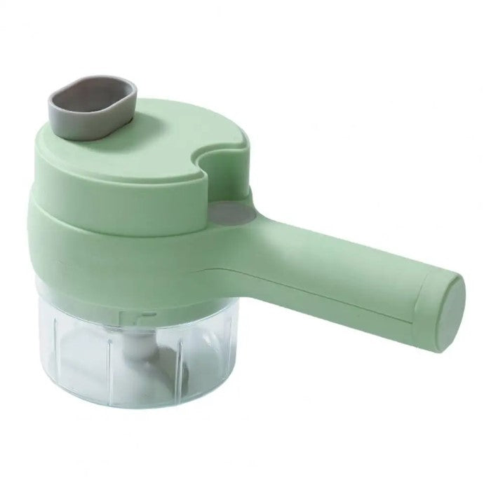 <strong>PICADORA DE ALIMENTOS 4 EN 1, CORTA, PICA, MUELE, TROCEA Y CEPILLA TODO EN UN SOLO PRODUCT<strong>