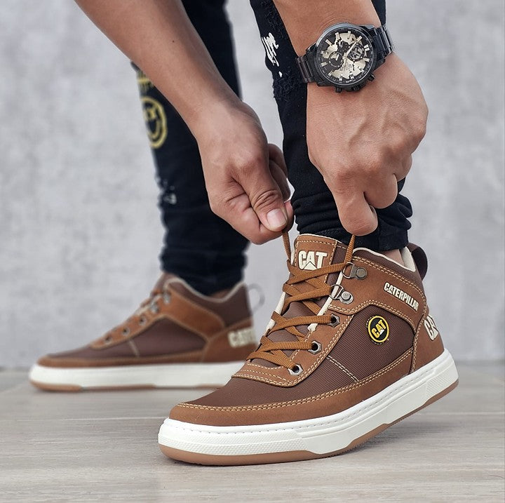 <STRONG>TENIS CATERPILLAR CABALLERO RUTA URBANA<STRONG>